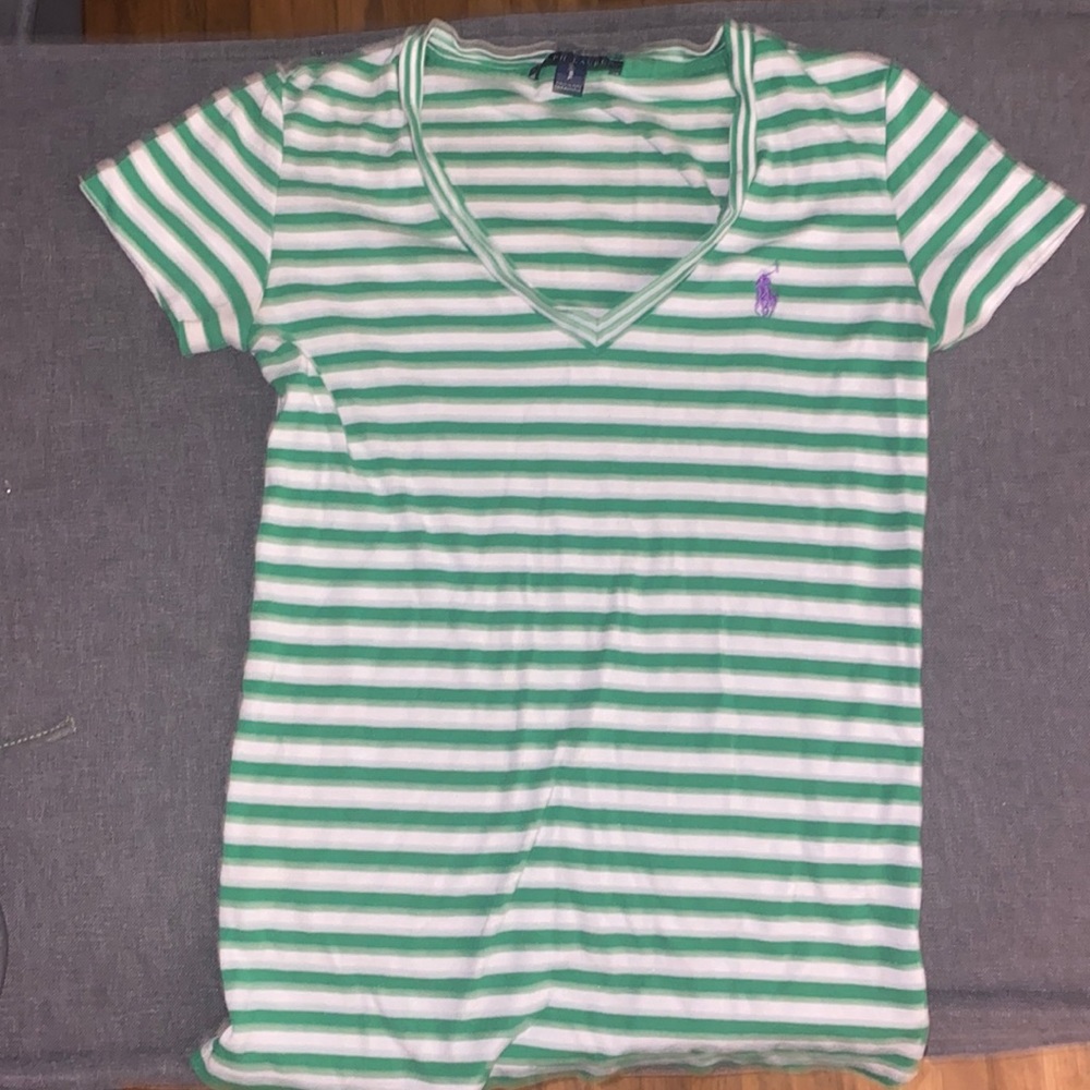 Ralph Lauren fitted top
